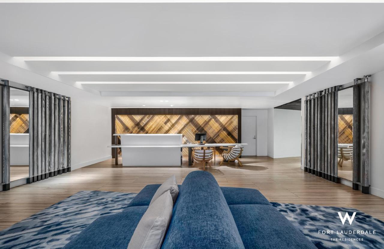 W Residences Fort Lauderdale Luxury Suites Exterior foto