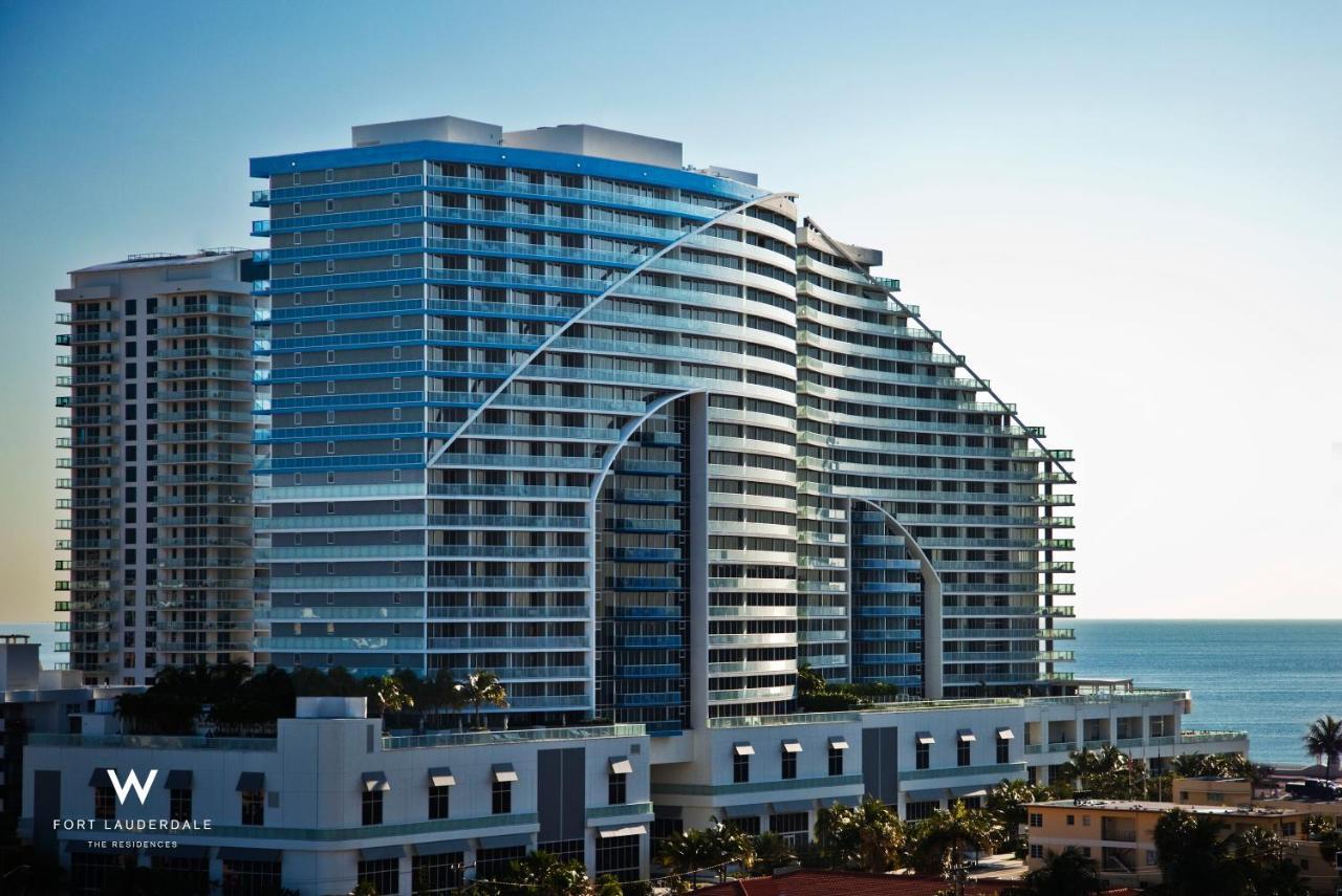 W Residences Fort Lauderdale Luxury Suites Exterior foto