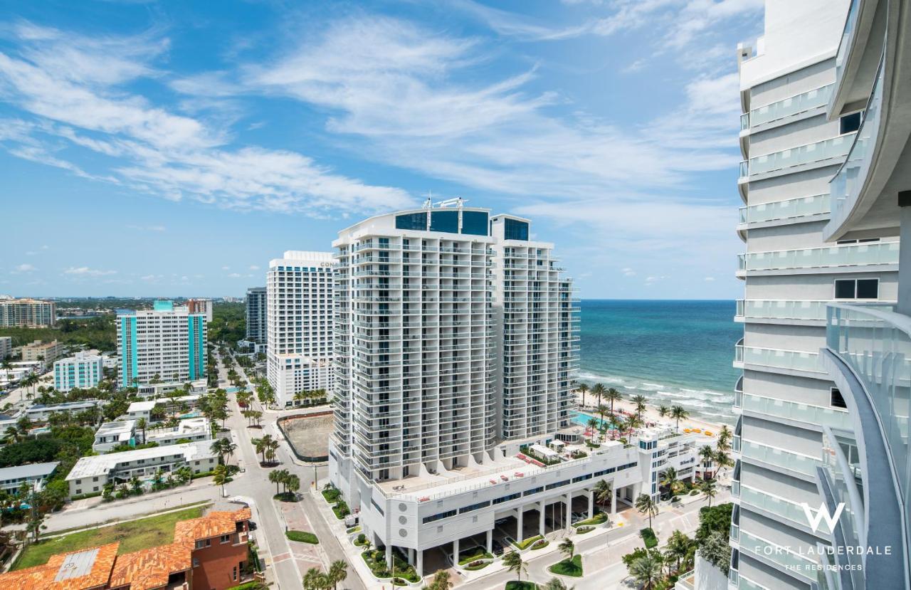 W Residences Fort Lauderdale Luxury Suites Exterior foto