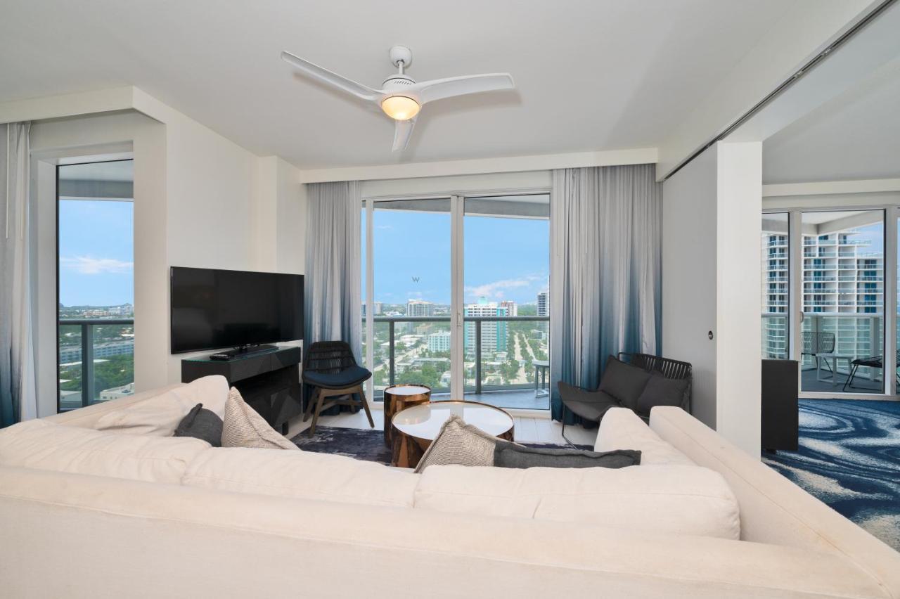 W Residences Fort Lauderdale Luxury Suites Exterior foto