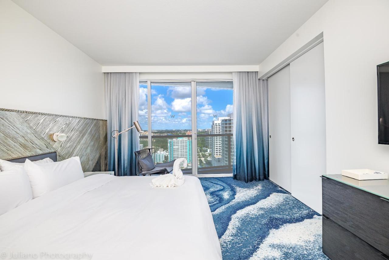 W Residences Fort Lauderdale Luxury Suites Exterior foto