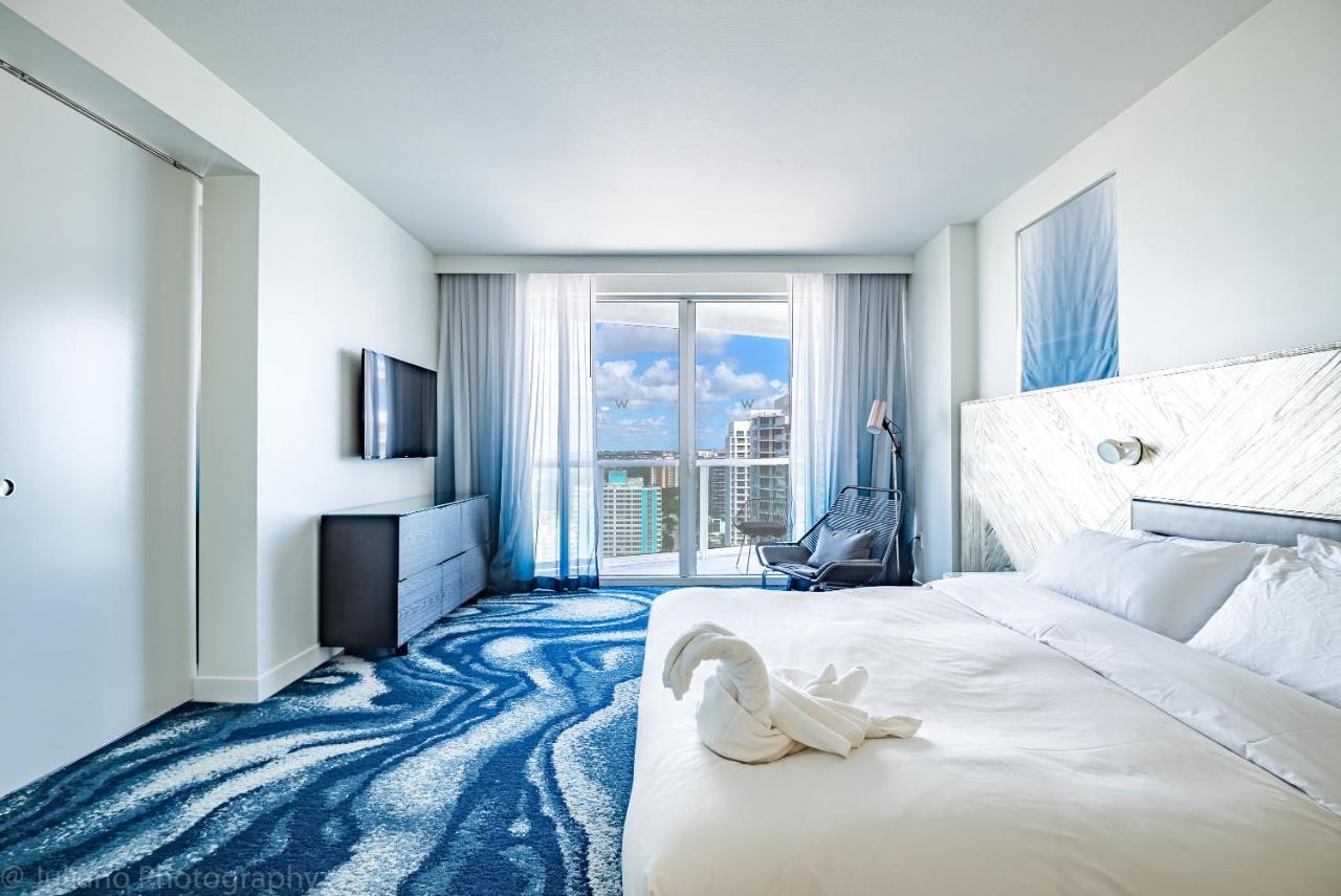 W Residences Fort Lauderdale Luxury Suites Exterior foto